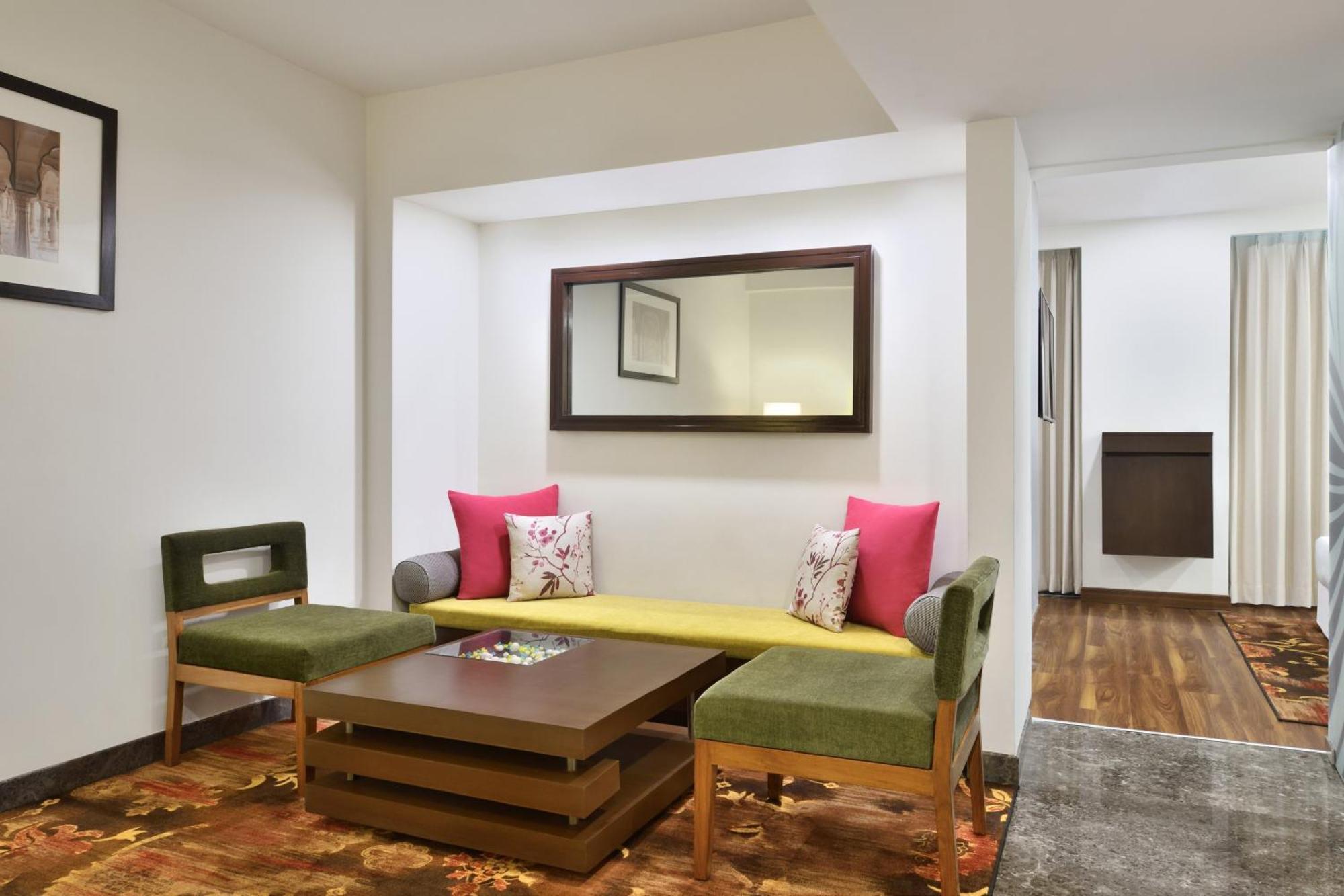 Four Points By Sheraton Jaipur, City Square Экстерьер фото