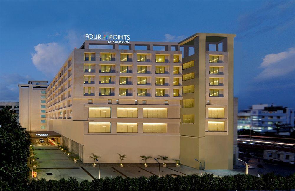 Four Points By Sheraton Jaipur, City Square Экстерьер фото
